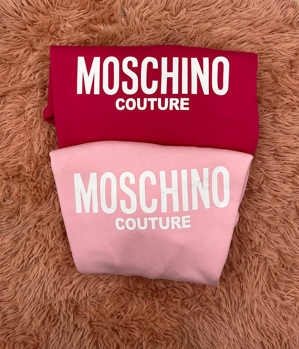 Felpa Mosch. Couture