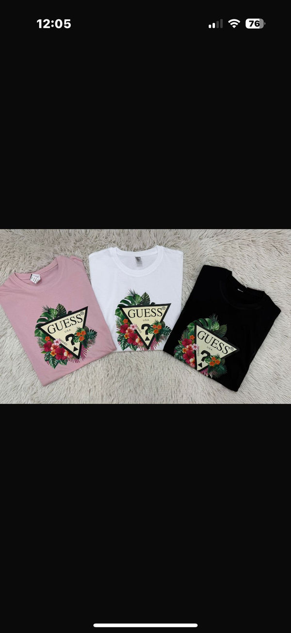 T-SHIRT GSS FLOREALE