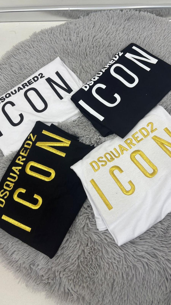 T-shirt Icon ricamo