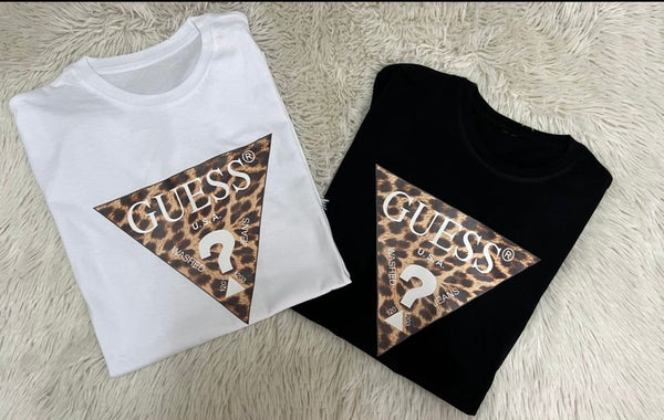 T-SHIRT GSS LEOPARD
