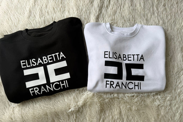 Felpa E.F. logo grande