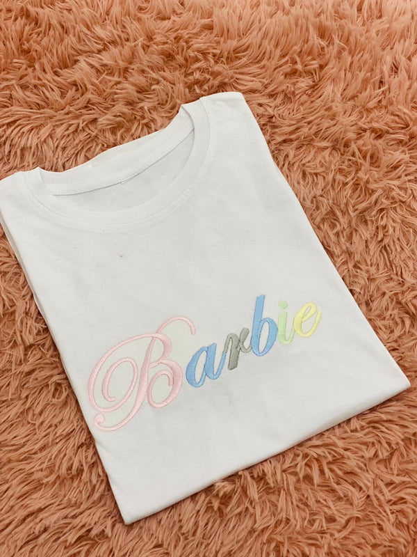 T-shirt Barbie