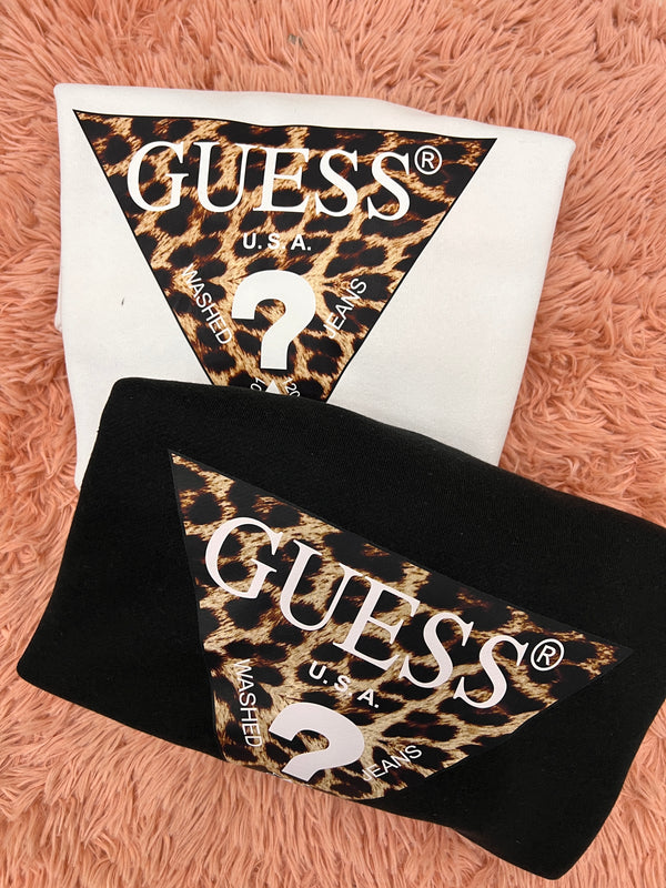 Felpa Gss Leoopard(?)