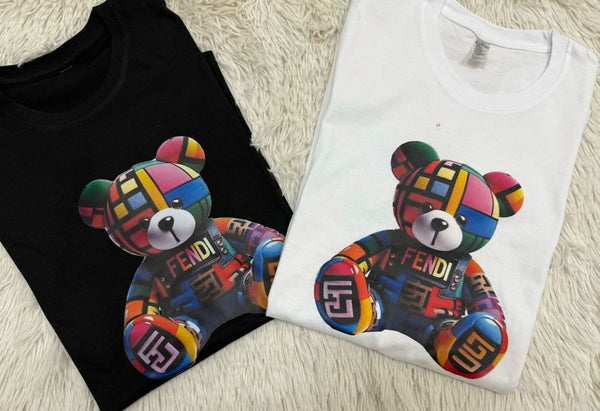 T-shirt FND TOY COLOR