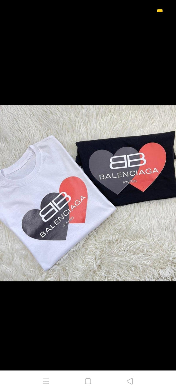 T-shirt Bale cuore