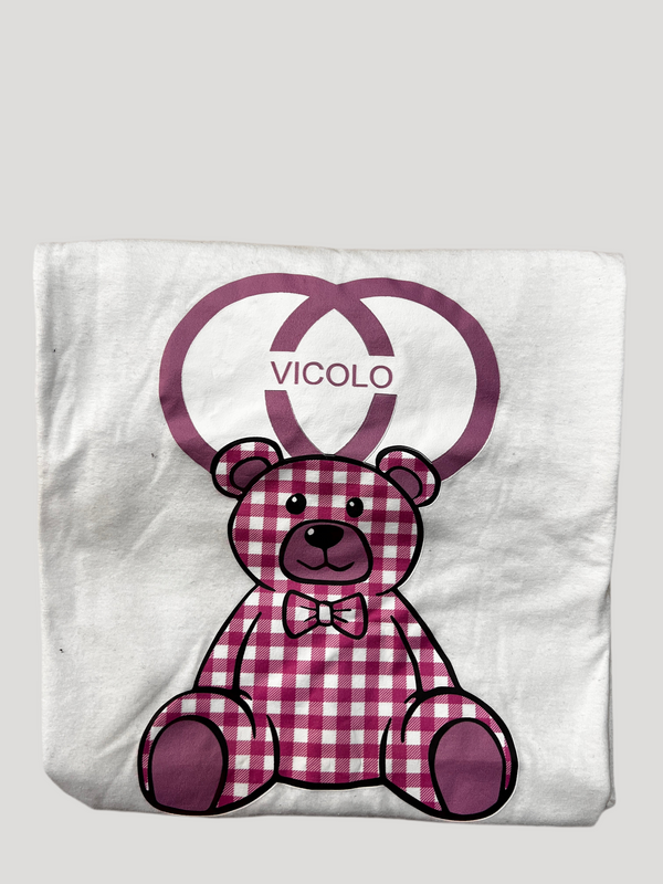 T-shirt teddy vicolo