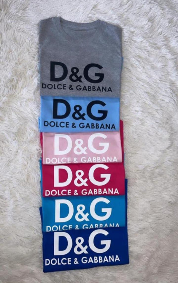 T-shirt D&G