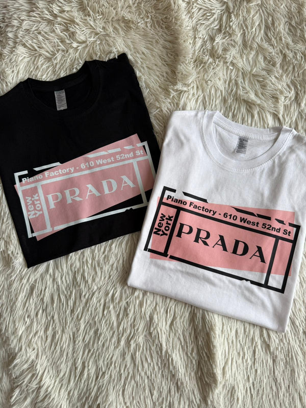 T-shirt Prada pink