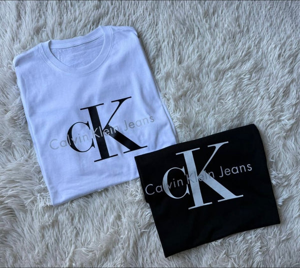 T-shirt cK