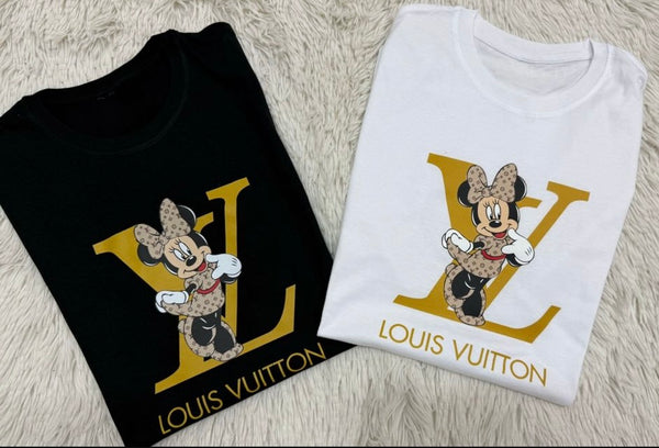 T-SHIRT LV MINNIE