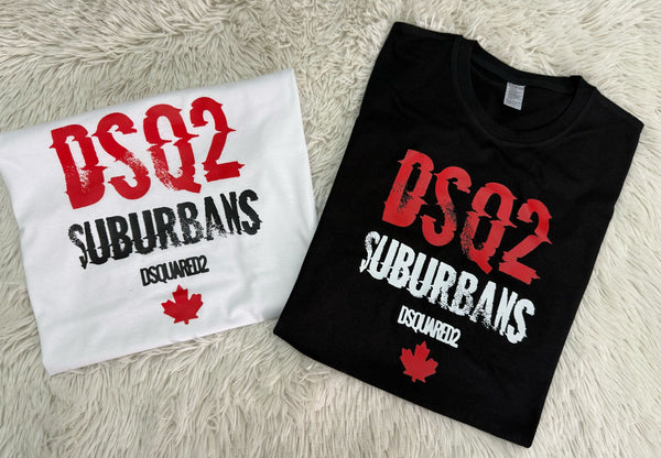 T-SHIRT UOMO DSQ2  suburbans