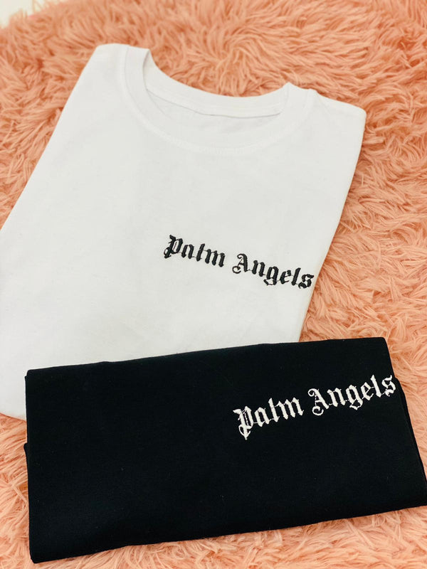 T-shirt Angel ricamo