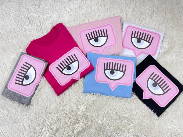 T SHIRT occhio cf